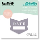 Metaliks - Stanzform Date Marker
